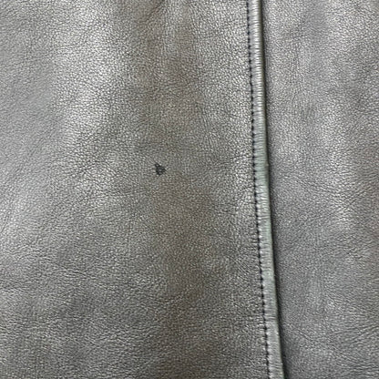 【中古品】【メンズ】 KUDSAK クッドサック LEATHER JACKET レザー ジャケット ライトアウター 145-260123-yy-08-tei サイズ：XXL カラー：ブラック 万代Net店