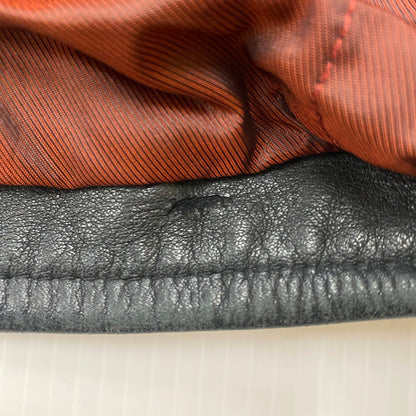【中古品】【メンズ】 KUDSAK クッドサック LEATHER JACKET レザー ジャケット ライトアウター 145-260123-yy-08-tei サイズ：XXL カラー：ブラック 万代Net店