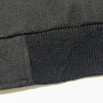 【中古品】【メンズ】 NEWZLAND ニュージーランド WOOL STADIUM JUMPER ウール スタジャン アウター 145-260807-sa-17-tei サイズ：2XL カラー：ブラック 万代Net店
