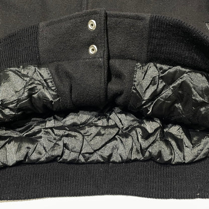 【中古品】【メンズ】 NEWZLAND ニュージーランド WOOL STADIUM JUMPER ウール スタジャン アウター 145-260807-sa-17-tei サイズ：2XL カラー：ブラック 万代Net店