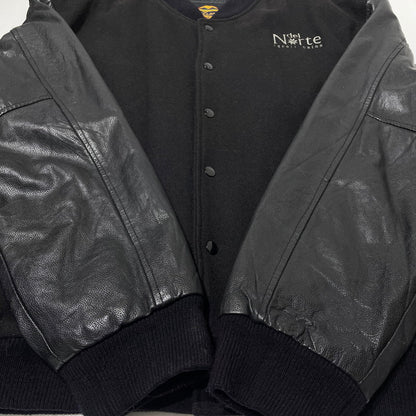 【中古品】【メンズ】 NEWZLAND ニュージーランド WOOL STADIUM JUMPER ウール スタジャン アウター 145-260807-sa-17-tei サイズ：2XL カラー：ブラック 万代Net店