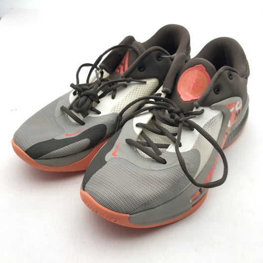 【中古品】【メンズ】 NIKE ナイキ DJ6149-003 ZOOM FREAK 4 ズ－ム フリーク4 スニーカー 靴 160-260515-ky-04-teih サイズ：28cm カラー：グレー 万代Net店