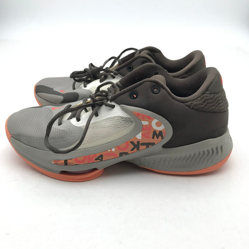 【中古品】【メンズ】 NIKE ナイキ DJ6149-003 ZOOM FREAK 4 ズ－ム フリーク4 スニーカー 靴 160-260515-ky-04-teih サイズ：28cm カラー：グレー 万代Net店