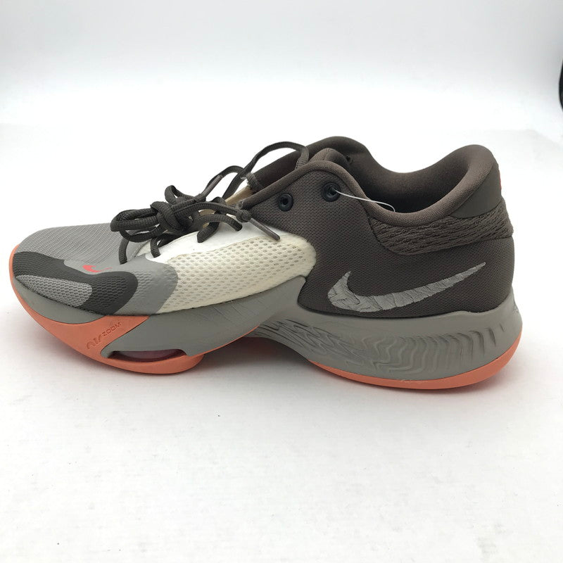 【中古品】【メンズ】 NIKE ナイキ DJ6149-003 ZOOM FREAK 4 ズ－ム フリーク4 スニーカー 靴 160-260515-ky-04-teih サイズ：28cm カラー：グレー 万代Net店