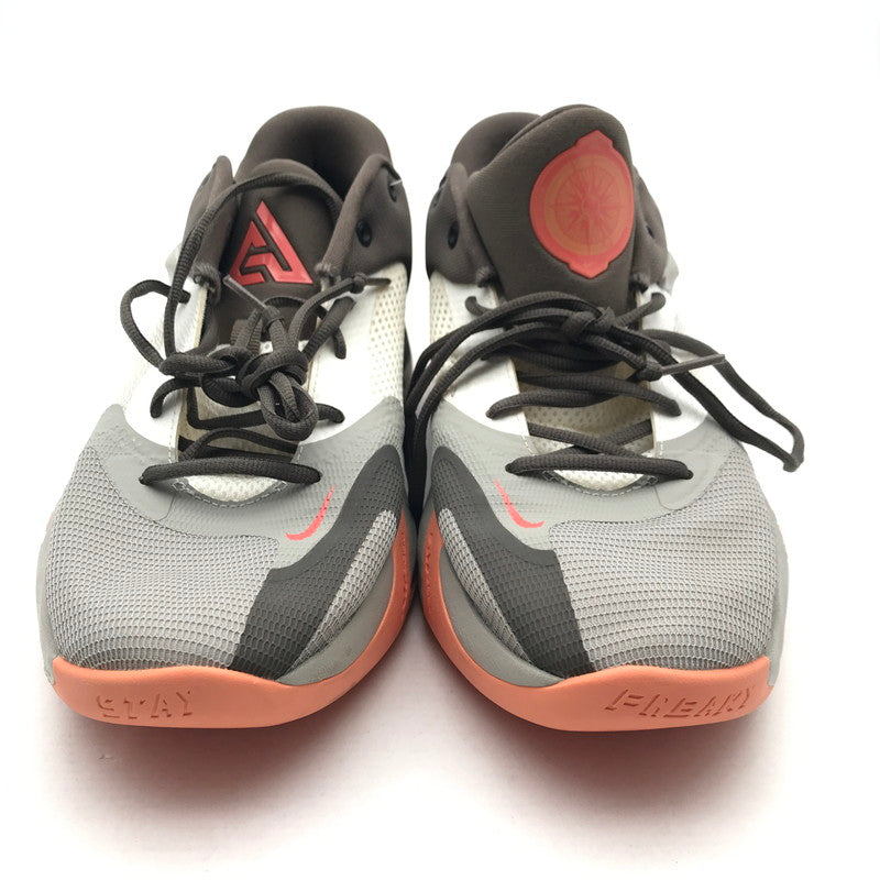 【中古品】【メンズ】 NIKE ナイキ DJ6149-003 ZOOM FREAK 4 ズ－ム フリーク4 スニーカー 靴 160-260515-ky-04-teih サイズ：28cm カラー：グレー 万代Net店