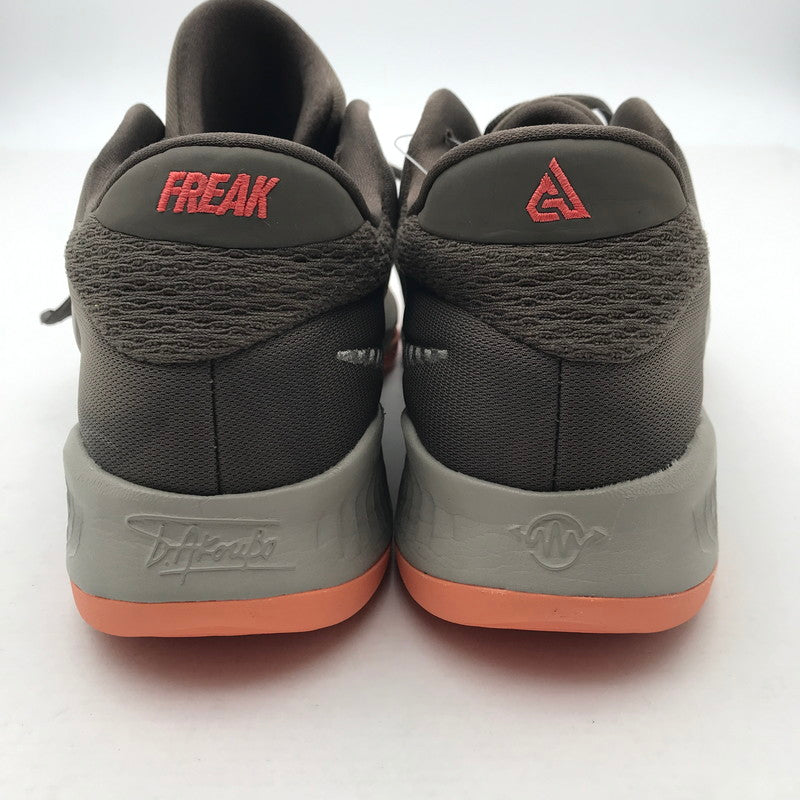 【中古品】【メンズ】 NIKE ナイキ DJ6149-003 ZOOM FREAK 4 ズ－ム フリーク4 スニーカー 靴 160-260515-ky-04-teih サイズ：28cm カラー：グレー 万代Net店