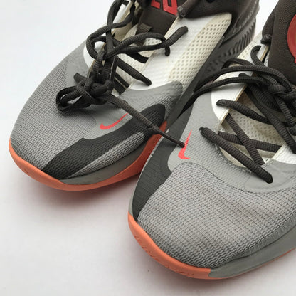 【中古品】【メンズ】 NIKE ナイキ DJ6149-003 ZOOM FREAK 4 ズ－ム フリーク4 スニーカー 靴 160-260515-ky-04-teih サイズ：28cm カラー：グレー 万代Net店
