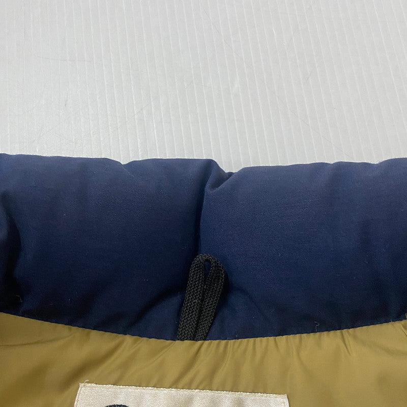 【中古品】【メンズ】 CAMP7 キャンプセブン 70~80's DOWN JACKET VINTAGE 70~80年代 ダウンジャケット アウター USA製 ヴィンテージ 144-260123-yy-05-tei サイズ：M カラー：ネイビー 万代Net店