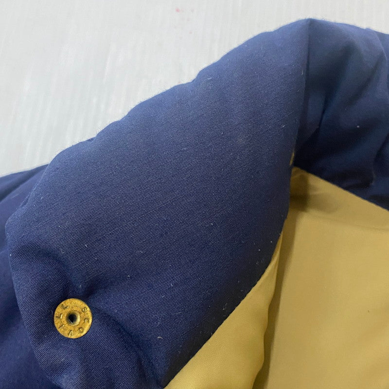 【中古品】【メンズ】 CAMP7 キャンプセブン 70~80's DOWN JACKET VINTAGE 70~80年代 ダウンジャケット アウター USA製 ヴィンテージ 144-260123-yy-05-tei サイズ：M カラー：ネイビー 万代Net店