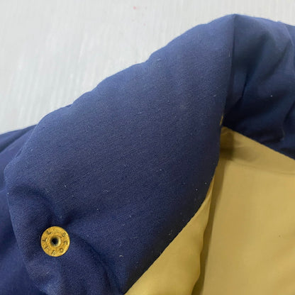 【中古品】【メンズ】 CAMP7 キャンプセブン 70~80's DOWN JACKET VINTAGE 70~80年代 ダウンジャケット アウター USA製 ヴィンテージ 144-260123-yy-05-tei サイズ：M カラー：ネイビー 万代Net店