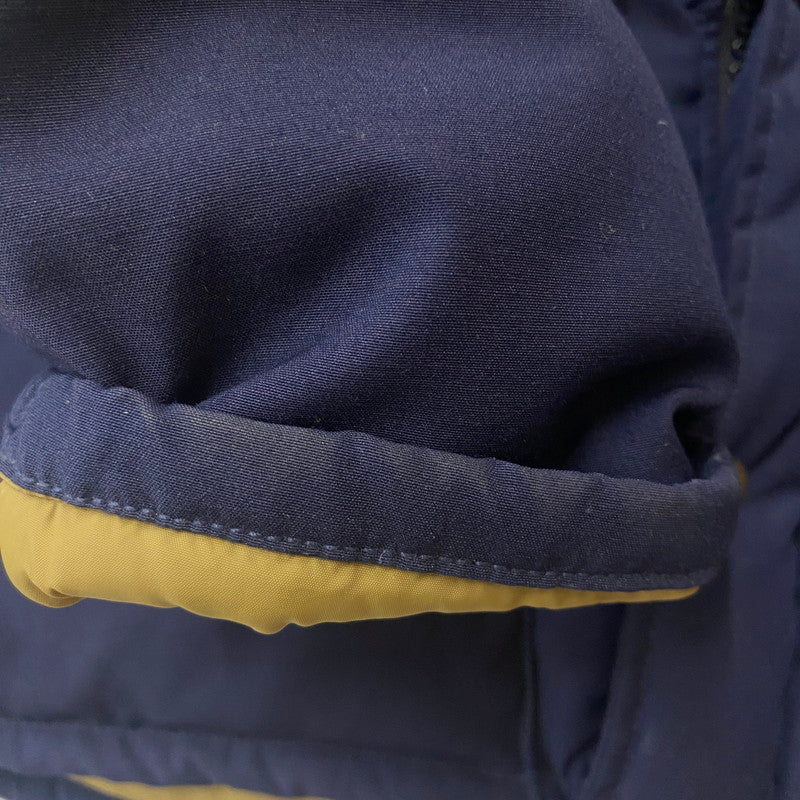 【中古品】【メンズ】 CAMP7 キャンプセブン 70~80's DOWN JACKET VINTAGE 70~80年代 ダウンジャケット アウター USA製 ヴィンテージ 144-260123-yy-05-tei サイズ：M カラー：ネイビー 万代Net店