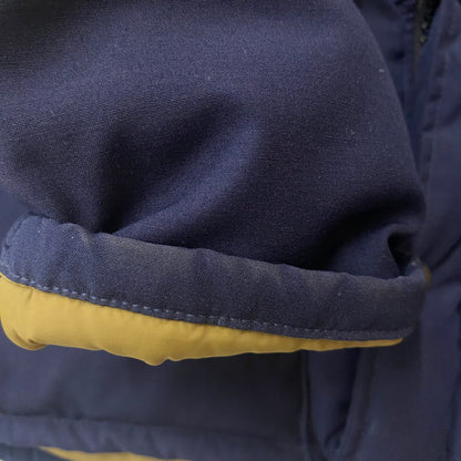 【中古品】【メンズ】 CAMP7 キャンプセブン 70~80's DOWN JACKET VINTAGE 70~80年代 ダウンジャケット アウター USA製 ヴィンテージ 144-260123-yy-05-tei サイズ：M カラー：ネイビー 万代Net店