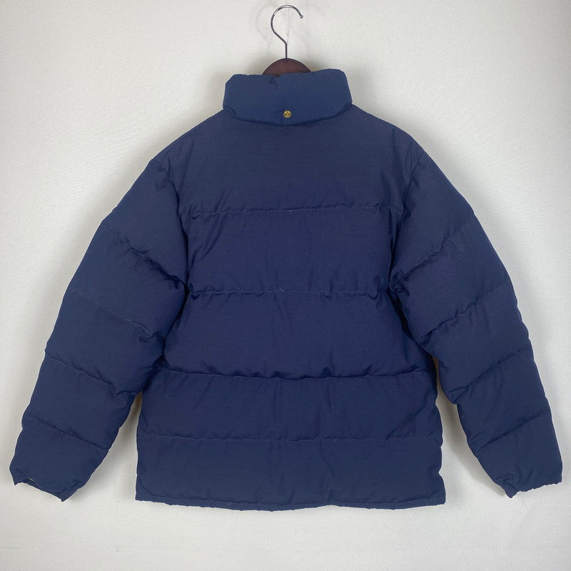 【中古品】【メンズ】 CAMP7 キャンプセブン 70~80's DOWN JACKET VINTAGE 70~80年代 ダウンジャケット アウター USA製 ヴィンテージ 144-260123-yy-05-tei サイズ：M カラー：ネイビー 万代Net店