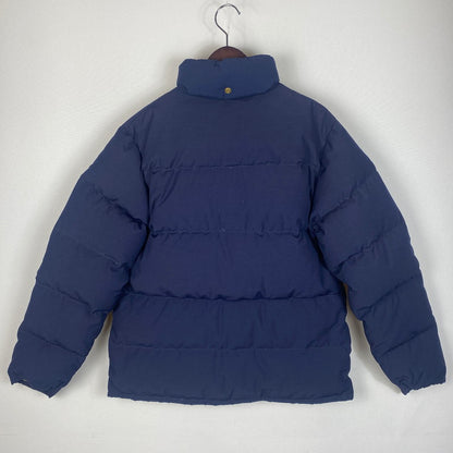 【中古品】【メンズ】 CAMP7 キャンプセブン 70~80's DOWN JACKET VINTAGE 70~80年代 ダウンジャケット アウター USA製 ヴィンテージ 144-260123-yy-05-tei サイズ：M カラー：ネイビー 万代Net店