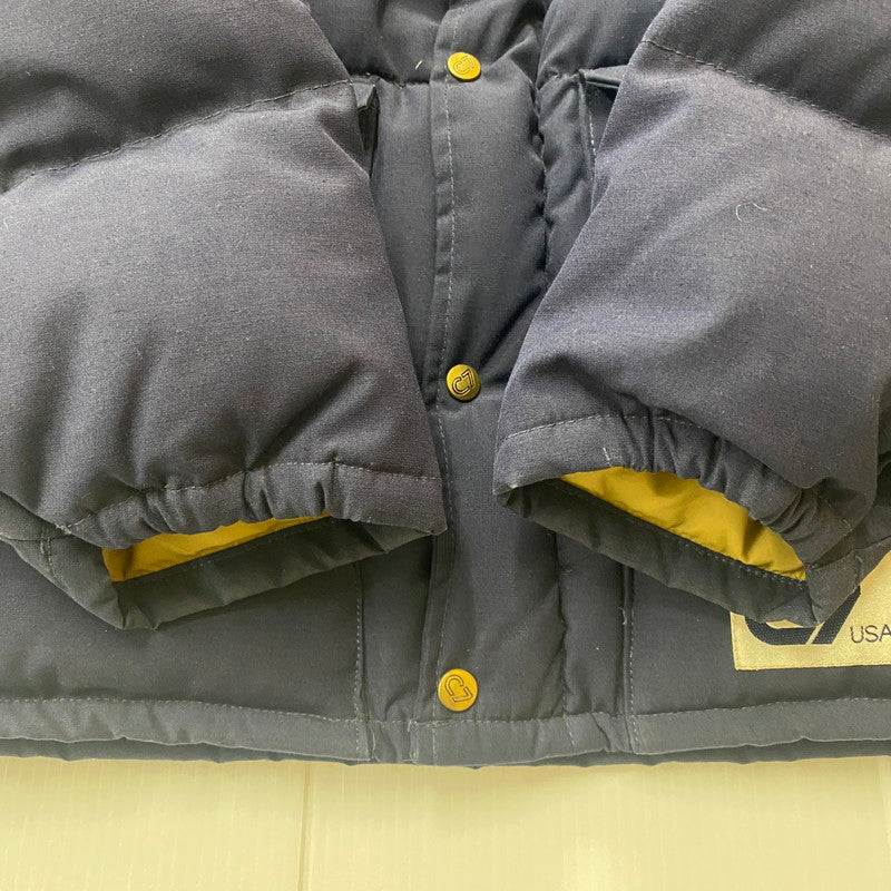 【中古品】【メンズ】 CAMP7 キャンプセブン 70~80's DOWN JACKET VINTAGE 70~80年代 ダウンジャケット アウター USA製 ヴィンテージ 144-260123-yy-05-tei サイズ：M カラー：ネイビー 万代Net店
