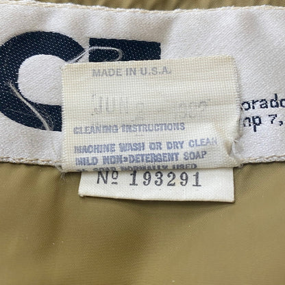 【中古品】【メンズ】 CAMP7 キャンプセブン 70~80's DOWN JACKET VINTAGE 70~80年代 ダウンジャケット アウター USA製 ヴィンテージ 144-260123-yy-05-tei サイズ：M カラー：ネイビー 万代Net店