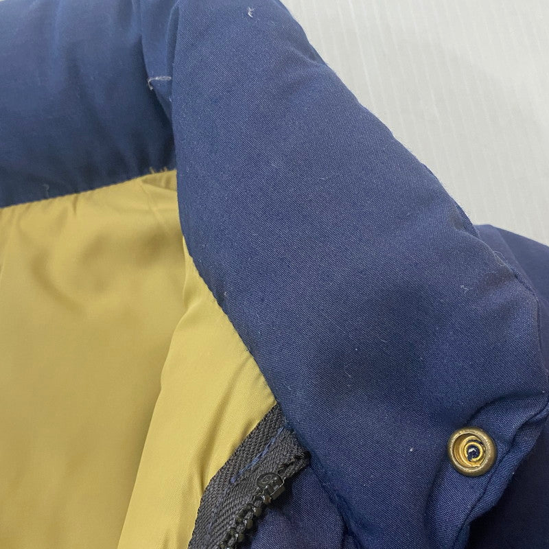 【中古品】【メンズ】 CAMP7 キャンプセブン 70~80's DOWN JACKET VINTAGE 70~80年代 ダウンジャケット アウター USA製 ヴィンテージ 144-260123-yy-05-tei サイズ：M カラー：ネイビー 万代Net店