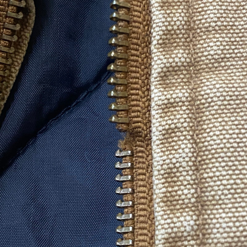 【現状渡し品】【メンズ】 Carhartt カーハート DUCK VEST ダック ベスト ライトアウター 145-260123-yy-01-fuz サイズ：M カラー：ベージュ 万代Net店
