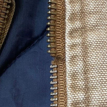 【現状渡し品】【メンズ】 Carhartt カーハート DUCK VEST ダック ベスト ライトアウター 145-260123-yy-01-fuz サイズ：M カラー：ベージュ 万代Net店