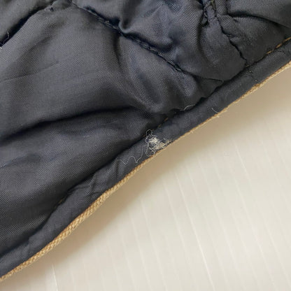 【現状渡し品】【メンズ】 Carhartt カーハート DUCK VEST ダック ベスト ライトアウター 145-260123-yy-01-fuz サイズ：M カラー：ベージュ 万代Net店