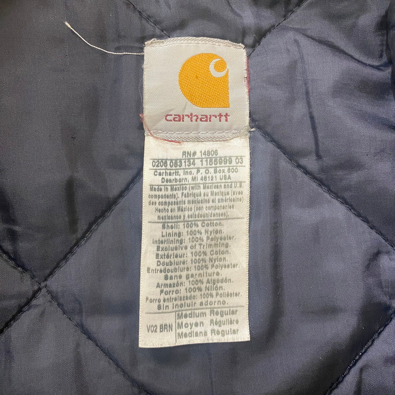 【現状渡し品】【メンズ】 Carhartt カーハート DUCK VEST ダック ベスト ライトアウター 145-260123-yy-01-fuz サイズ：M カラー：ベージュ 万代Net店