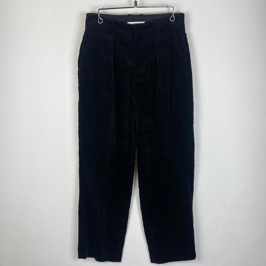 【中古品】【メンズ】 ETHOSENS エトセンス E220-703 CORDUROY PANT コーデュロイ パンツ ボトムス 151-260123-yy-12-tei サイズ：2 カラー：ブラック 万代Net店