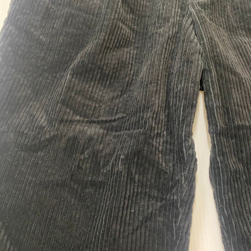 【中古品】【メンズ】 ETHOSENS エトセンス E220-703 CORDUROY PANT コーデュロイ パンツ ボトムス 151-260123-yy-12-tei サイズ：2 カラー：ブラック 万代Net店