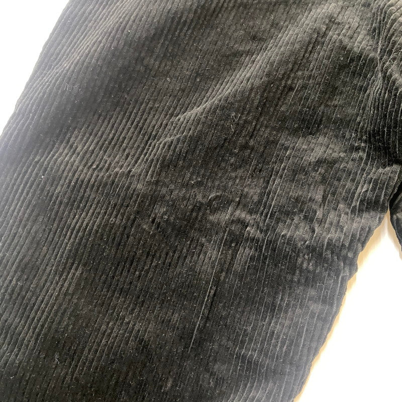 【中古品】【メンズ】 ETHOSENS エトセンス E220-703 CORDUROY PANT コーデュロイ パンツ ボトムス 151-260123-yy-12-tei サイズ：2 カラー：ブラック 万代Net店