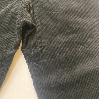 【中古品】【メンズ】 ETHOSENS エトセンス E220-703 CORDUROY PANT コーデュロイ パンツ ボトムス 151-260123-yy-12-tei サイズ：2 カラー：ブラック 万代Net店