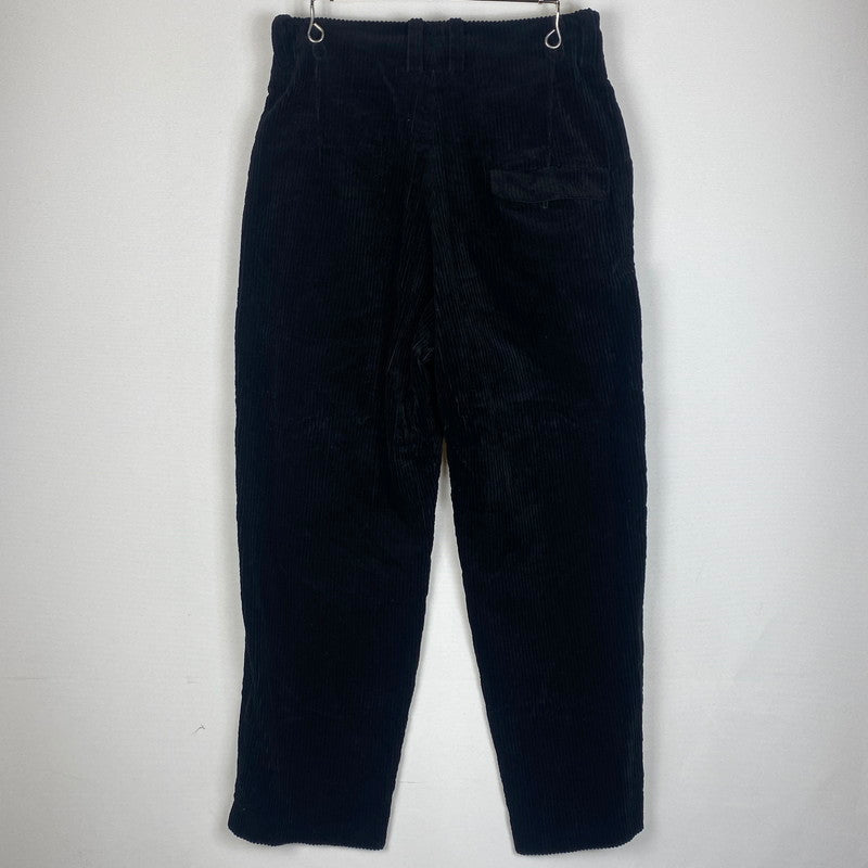 【中古品】【メンズ】 ETHOSENS エトセンス E220-703 CORDUROY PANT コーデュロイ パンツ ボトムス 151-260123-yy-12-tei サイズ：2 カラー：ブラック 万代Net店