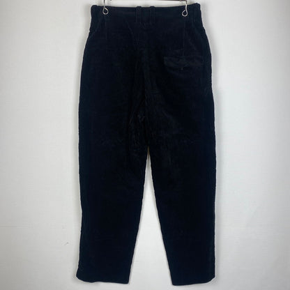 【中古品】【メンズ】 ETHOSENS エトセンス E220-703 CORDUROY PANT コーデュロイ パンツ ボトムス 151-260123-yy-12-tei サイズ：2 カラー：ブラック 万代Net店