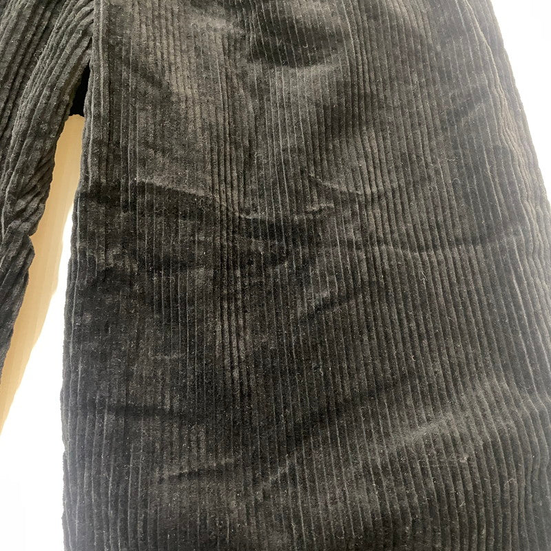 【中古品】【メンズ】 ETHOSENS エトセンス E220-703 CORDUROY PANT コーデュロイ パンツ ボトムス 151-260123-yy-12-tei サイズ：2 カラー：ブラック 万代Net店
