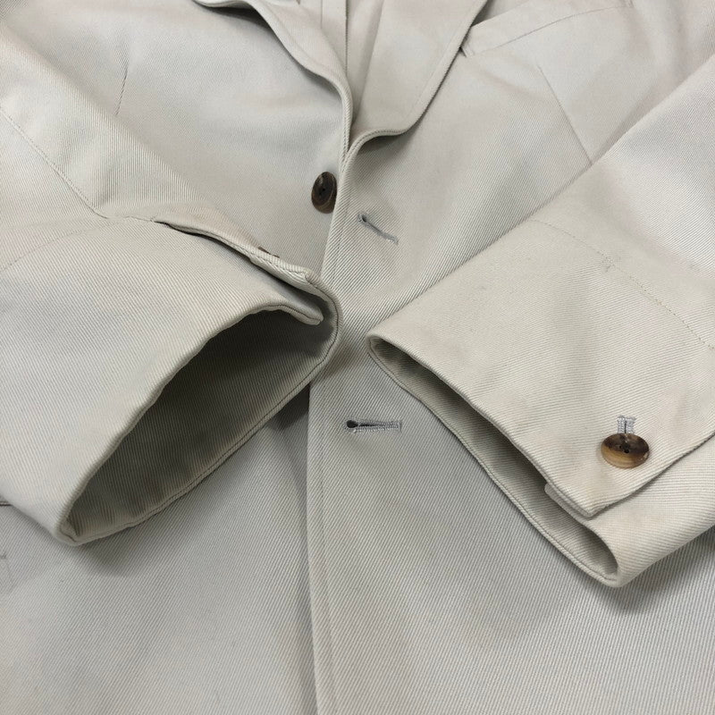 【中古品】【メンズ】 PHLANNEL フランネル TAILORED JACKET SET UP BBZ2092207A0001 BBZ2092202A0001 テーラードジャケット セットアップ ライトアウター ボトムス 140-260124-yy-04-tei サイズ：3 カラー：アイボリー 万代Net店