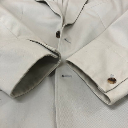 【中古品】【メンズ】 PHLANNEL フランネル TAILORED JACKET SET UP BBZ2092207A0001 BBZ2092202A0001 テーラードジャケット セットアップ ライトアウター ボトムス 140-260124-yy-04-tei サイズ：3 カラー：アイボリー 万代Net店