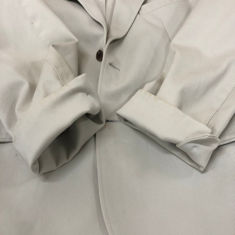 【中古品】【メンズ】 PHLANNEL フランネル TAILORED JACKET SET UP BBZ2092207A0001 BBZ2092202A0001 テーラードジャケット セットアップ ライトアウター ボトムス 140-260124-yy-04-tei サイズ：3 カラー：アイボリー 万代Net店