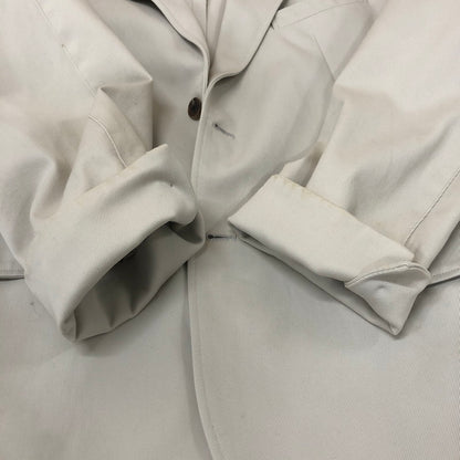 【中古品】【メンズ】 PHLANNEL フランネル TAILORED JACKET SET UP BBZ2092207A0001 BBZ2092202A0001 テーラードジャケット セットアップ ライトアウター ボトムス 140-260124-yy-04-tei サイズ：3 カラー：アイボリー 万代Net店