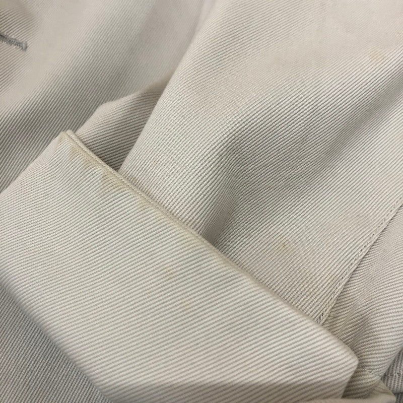 【中古品】【メンズ】 PHLANNEL フランネル TAILORED JACKET SET UP BBZ2092207A0001 BBZ2092202A0001 テーラードジャケット セットアップ ライトアウター ボトムス 140-260124-yy-04-tei サイズ：3 カラー：アイボリー 万代Net店