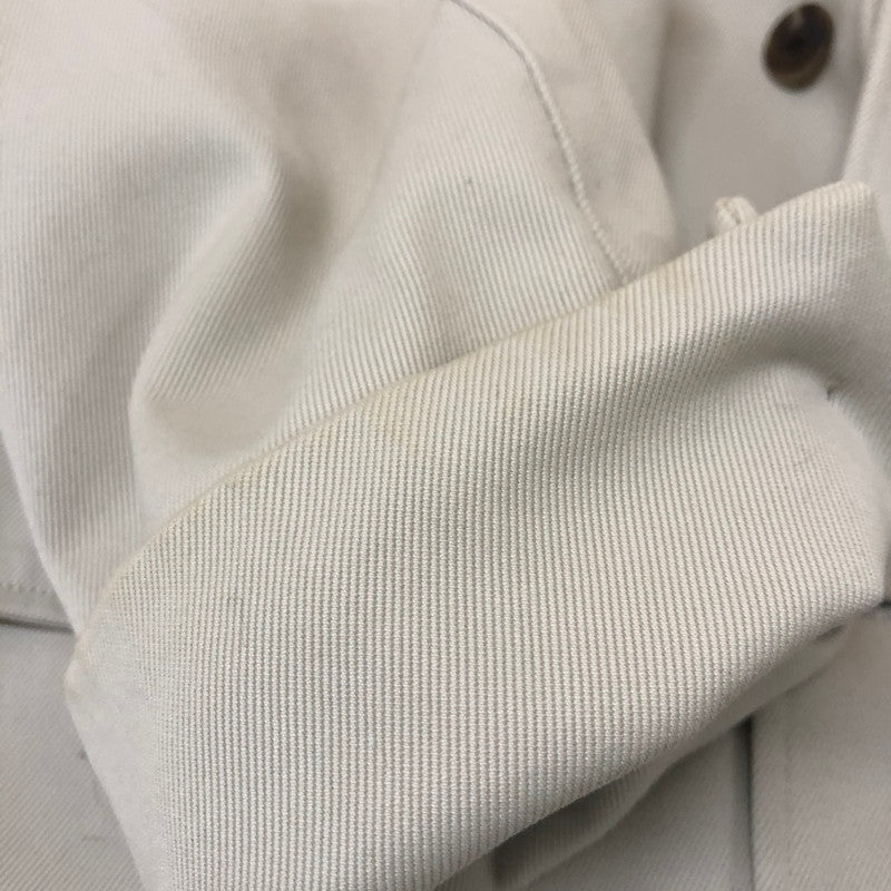 【中古品】【メンズ】 PHLANNEL フランネル TAILORED JACKET SET UP BBZ2092207A0001 BBZ2092202A0001 テーラードジャケット セットアップ ライトアウター ボトムス 140-260124-yy-04-tei サイズ：3 カラー：アイボリー 万代Net店