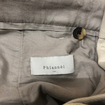 【中古品】【メンズ】 PHLANNEL フランネル TAILORED JACKET SET UP BBZ2092207A0001 BBZ2092202A0001 テーラードジャケット セットアップ ライトアウター ボトムス 140-260124-yy-04-tei サイズ：3 カラー：アイボリー 万代Net店