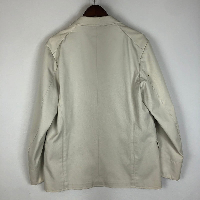 【中古品】【メンズ】 PHLANNEL フランネル TAILORED JACKET SET UP BBZ2092207A0001 BBZ2092202A0001 テーラードジャケット セットアップ ライトアウター ボトムス 140-260124-yy-04-tei サイズ：3 カラー：アイボリー 万代Net店