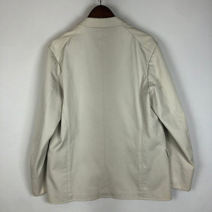 【中古品】【メンズ】 PHLANNEL フランネル TAILORED JACKET SET UP BBZ2092207A0001 BBZ2092202A0001 テーラードジャケット セットアップ ライトアウター ボトムス 140-260124-yy-04-tei サイズ：3 カラー：アイボリー 万代Net店