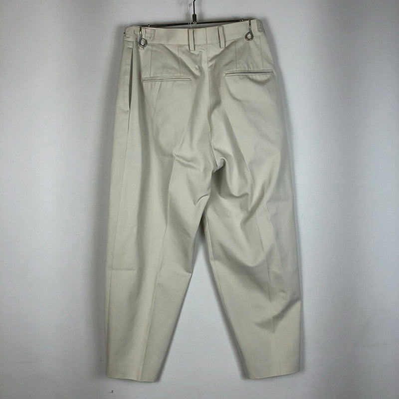 【中古品】【メンズ】 PHLANNEL フランネル TAILORED JACKET SET UP BBZ2092207A0001 BBZ2092202A0001 テーラードジャケット セットアップ ライトアウター ボトムス 140-260124-yy-04-tei サイズ：3 カラー：アイボリー 万代Net店