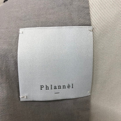 【中古品】【メンズ】 PHLANNEL フランネル TAILORED JACKET SET UP BBZ2092207A0001 BBZ2092202A0001 テーラードジャケット セットアップ ライトアウター ボトムス 140-260124-yy-04-tei サイズ：3 カラー：アイボリー 万代Net店