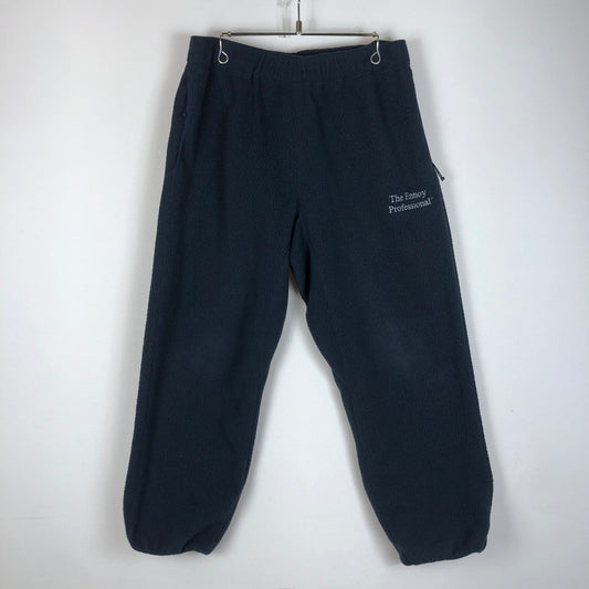 【中古品】【メンズ】 THE ENNOY PROFESSIONAL ザ エンノイ プロフェッショナル 21AW POLARTEC FLEECE PANTS AW21BRENPT02LP ポーラテック フリース パンツ ボトムス 151-260124-yy-07-tei サイズ：L カラー：ネイビー 万代Net店