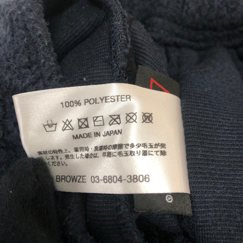【中古品】【メンズ】 THE ENNOY PROFESSIONAL ザ エンノイ プロフェッショナル 21AW POLARTEC FLEECE PANTS AW21BRENPT02LP ポーラテック フリース パンツ ボトムス 151-260124-yy-07-fuzh サイズ：L カラー：ネイビー 万代Net店