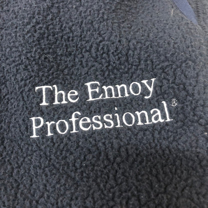 【中古品】【メンズ】 THE ENNOY PROFESSIONAL ザ エンノイ プロフェッショナル 21AW POLARTEC FLEECE PANTS AW21BRENPT02LP ポーラテック フリース パンツ ボトムス 151-260124-yy-07-fuzh サイズ：L カラー：ネイビー 万代Net店