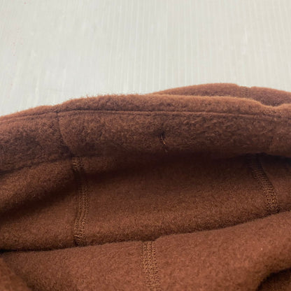 【中古品】【メンズ】 Supreme シュプリーム × THE NORTH FACE ザ・ノースフェイス 別注 コラボ 22AW STEEP TECH FLEECE PULLOVER スティープ テック フリース プルオーバー ライトアウター フリースジャケット 149-260123-yy-14-tei サイズ：M カラー：ブラウン 万代Net店