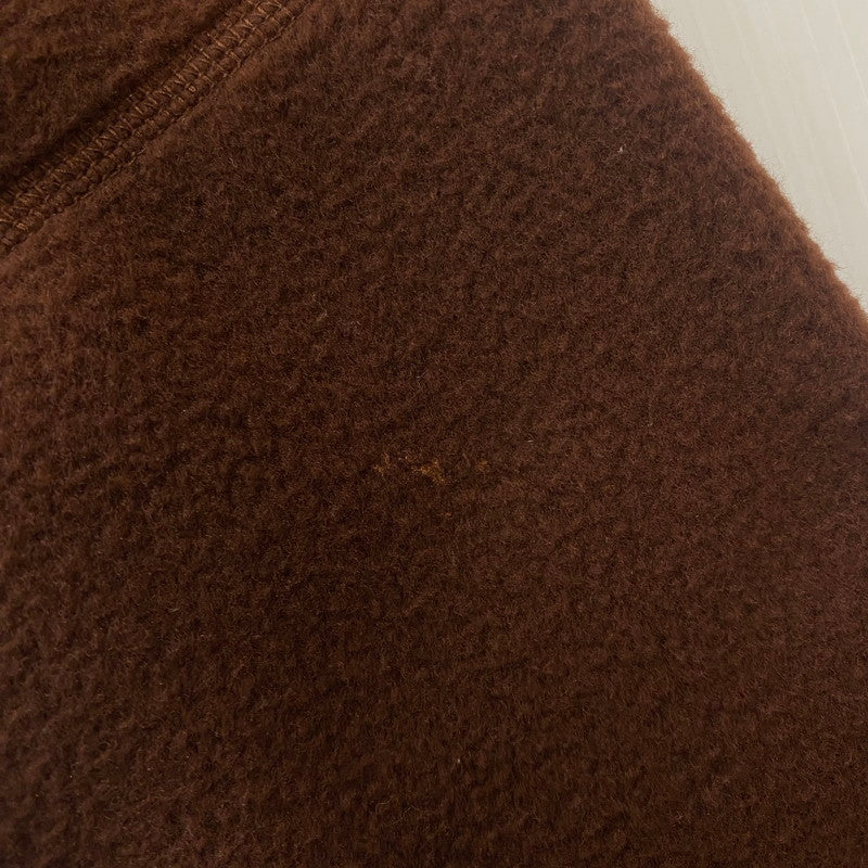 【中古品】【メンズ】 Supreme シュプリーム × THE NORTH FACE ザ・ノースフェイス 別注 コラボ 22AW STEEP TECH FLEECE PULLOVER スティープ テック フリース プルオーバー ライトアウター フリースジャケット 149-260123-yy-14-tei サイズ：M カラー：ブラウン 万代Net店