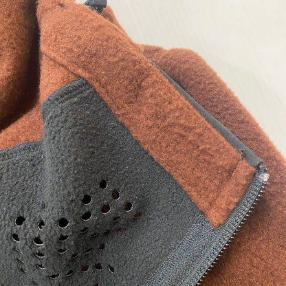 【中古品】【メンズ】 Supreme シュプリーム × THE NORTH FACE ザ・ノースフェイス 別注 コラボ 22AW STEEP TECH FLEECE PULLOVER スティープ テック フリース プルオーバー ライトアウター フリースジャケット 149-260123-yy-14-tei サイズ：M カラー：ブラウン 万代Net店
