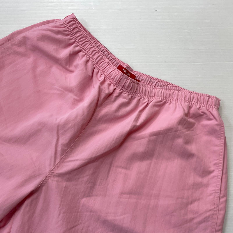 【中古品】【メンズ】 Supreme シュプリーム 25SS NYLON TRAIL PANTS ナイロン トレイル パンツ ボトムス 149-260123-yo-01-tei サイズ：XXL カラー：ピンク 万代Net店
